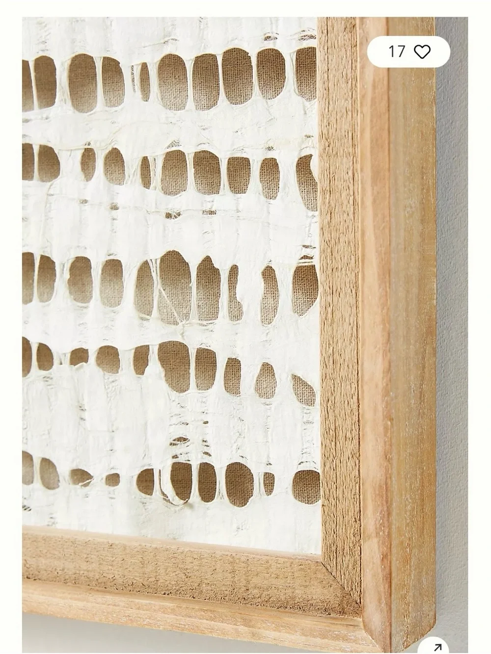Anthropologie Paper & Wood Wall Art Decor (Set of 2)